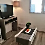 Апартаменты T2 Centre Place Mediterranee Перпиньан