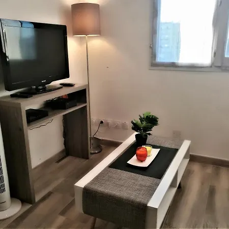 Appartement T2 Centre Place Méditerranée Perpignan