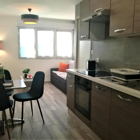 Apartment T2 Centre Place Mediterranee *