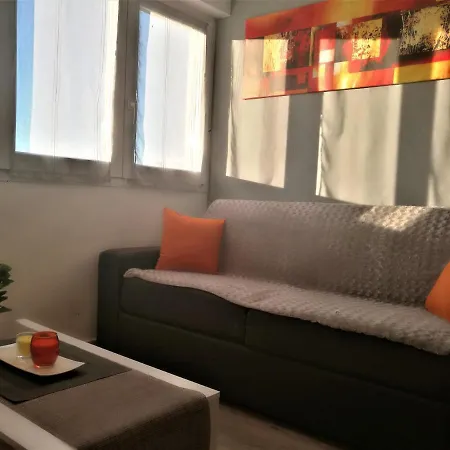 Apartment T2 Centre Place Mediterranee *